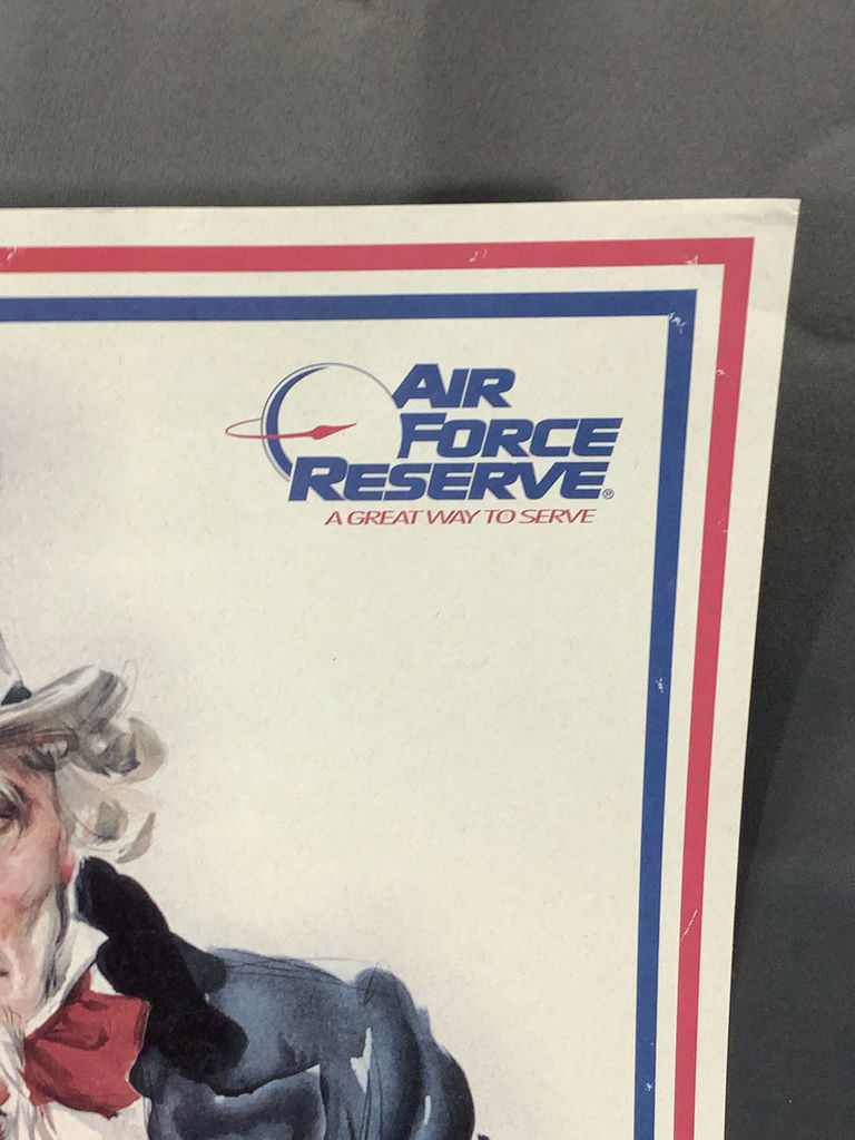 Air Force Reserve Recruitment Poster - image 3 of 4