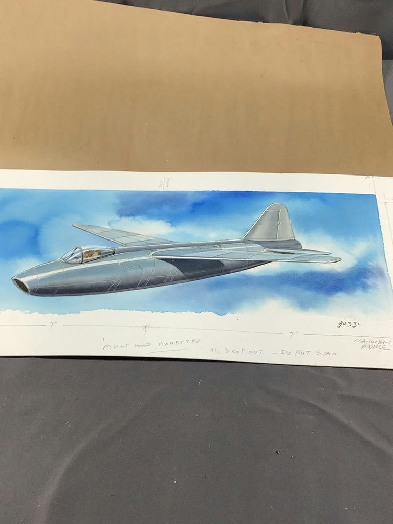 Unframed Airplane Illustrations - George Guzzi - image 20 of 25