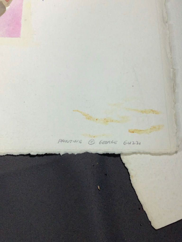 Watercolors and More Space Ephemera - George Guzzi - image 9 of 19