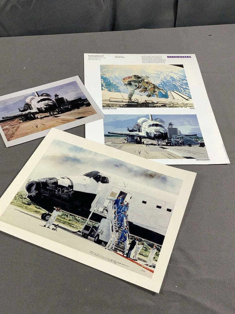 Watercolors and More Space Ephemera - George Guzzi - image 12 of 19