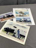 Watercolors and More Space Ephemera - George Guzzi - thumbnail 12 of 19