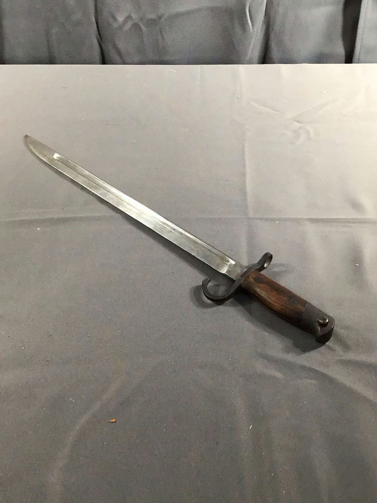 Japanese WWII Arisaka Rifle Bayonet - image 2 of 7