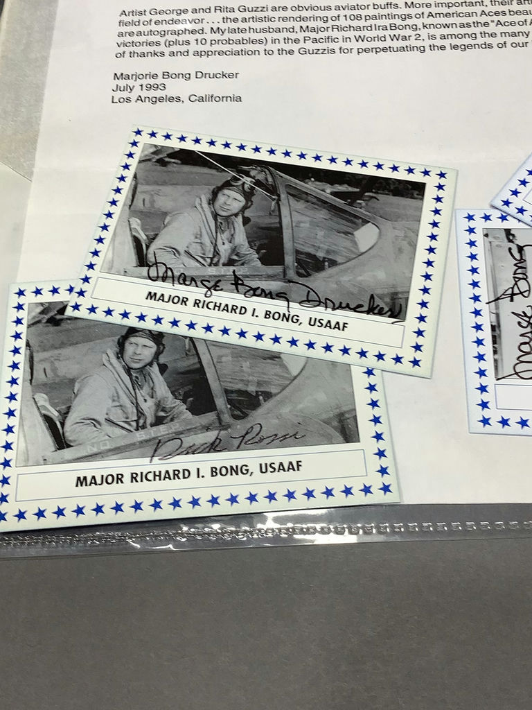 WWII Ace of Aces - Dick Bong - image 6 of 8