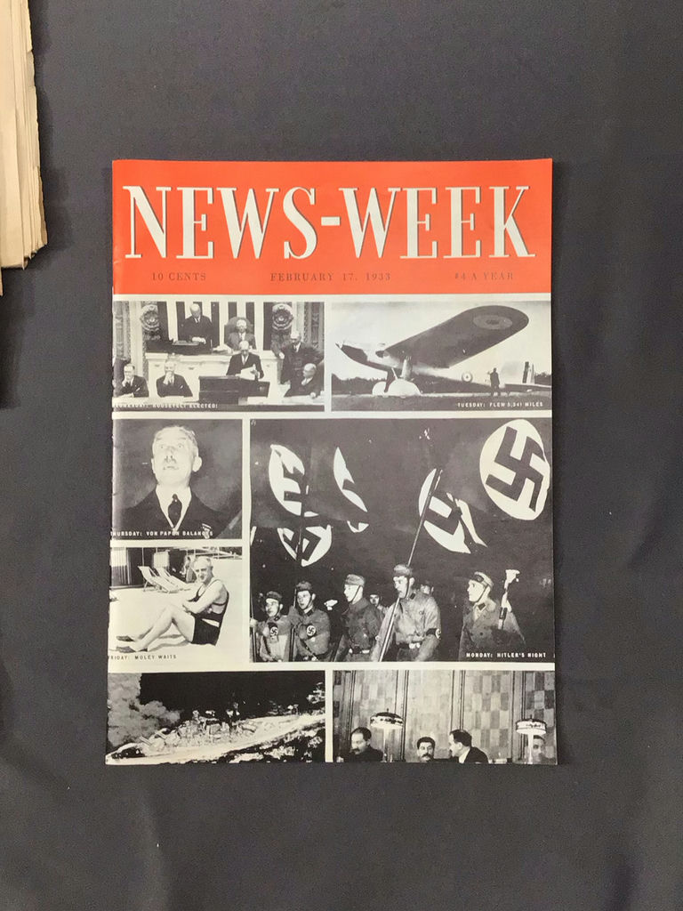 WWII Newspapers, Books, & Magazines - image 4 of 11