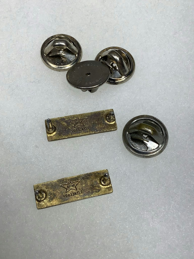 Sterling & More Military Bars & Pins (24+dwt) - image 7 of 17