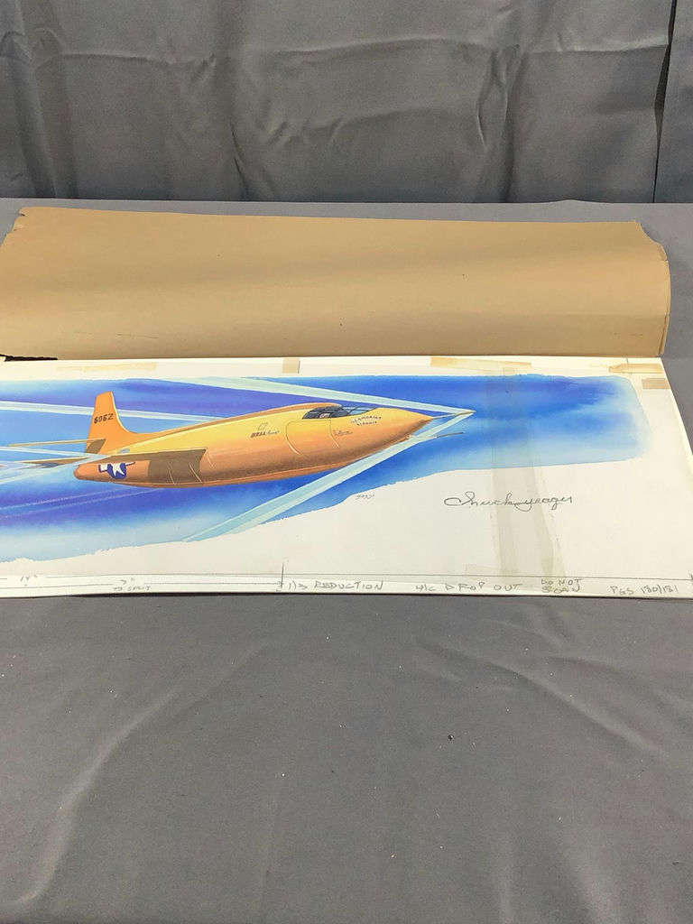 Unframed Airplane Illustrations - George Guzzi - image 22 of 25