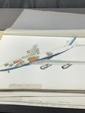 Watercolor Illustrations from Airplane Book - George Guzzi - thumbnail 14 of 23