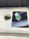 Watercolor Illustrations from Spacecraft Book - George Guzzi - thumbnail 5 of 23