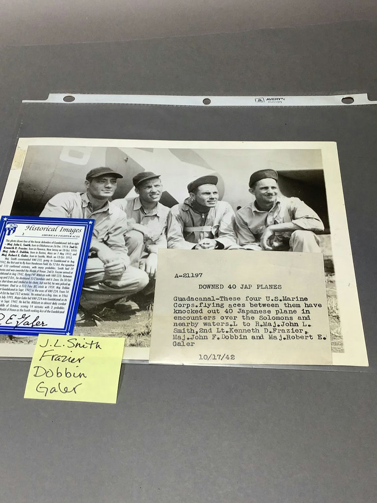 WWII Aces of Guadalcanal / Cactus Air Force - image 2 of 20