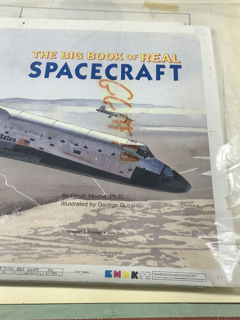 Watercolor Illustrations from Spacecraft Book - George Guzzi - image 2 of 23