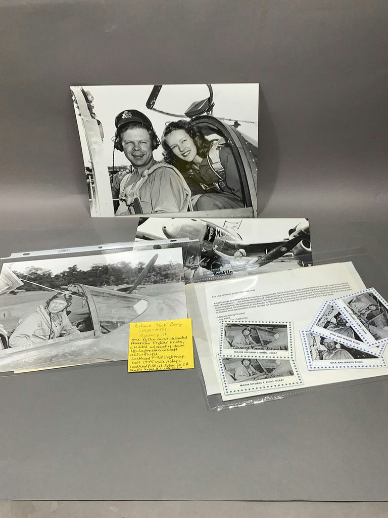 WWII Ace of Aces - Dick Bong - image 1 of 8