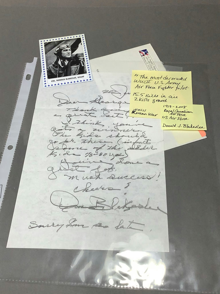 WWII Aces - U.S. Air Force Memorabilia - image 16 of 34