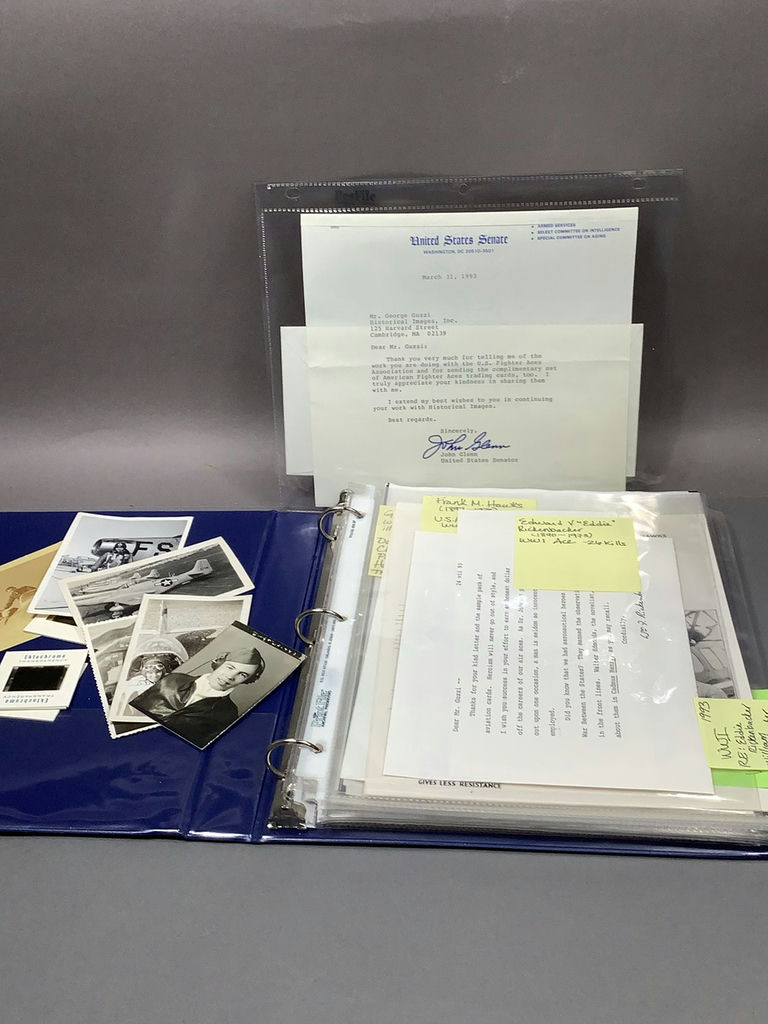 WWII Aces - Miscellaneous Memorabilia & Correspondence - image 1 of 17