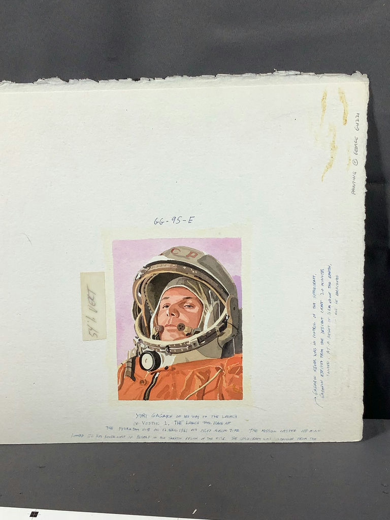 Watercolors and More Space Ephemera - George Guzzi - image 4 of 19