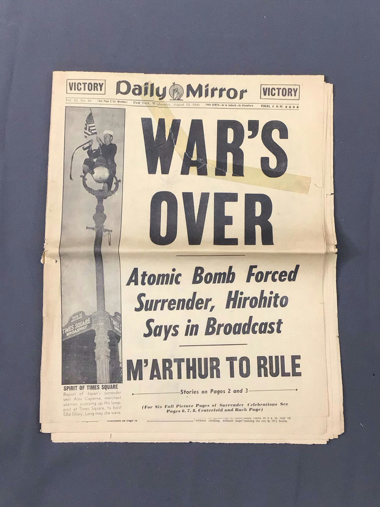 WWII Newspapers, Books, & Magazines - image 9 of 11