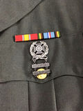 U.S. Army Dress Coat w/ Sterling Badge (8+dwt) - thumbnail 5 of 16