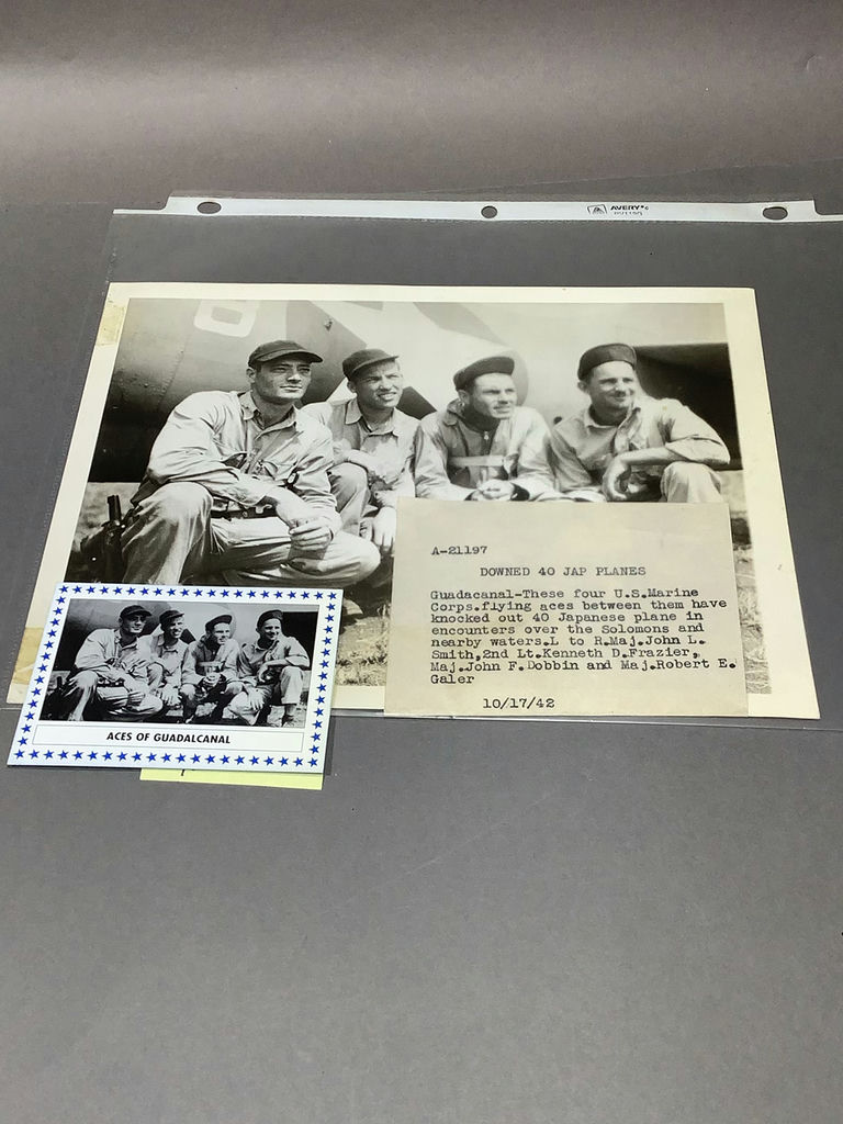 WWII Aces of Guadalcanal / Cactus Air Force - image 3 of 20