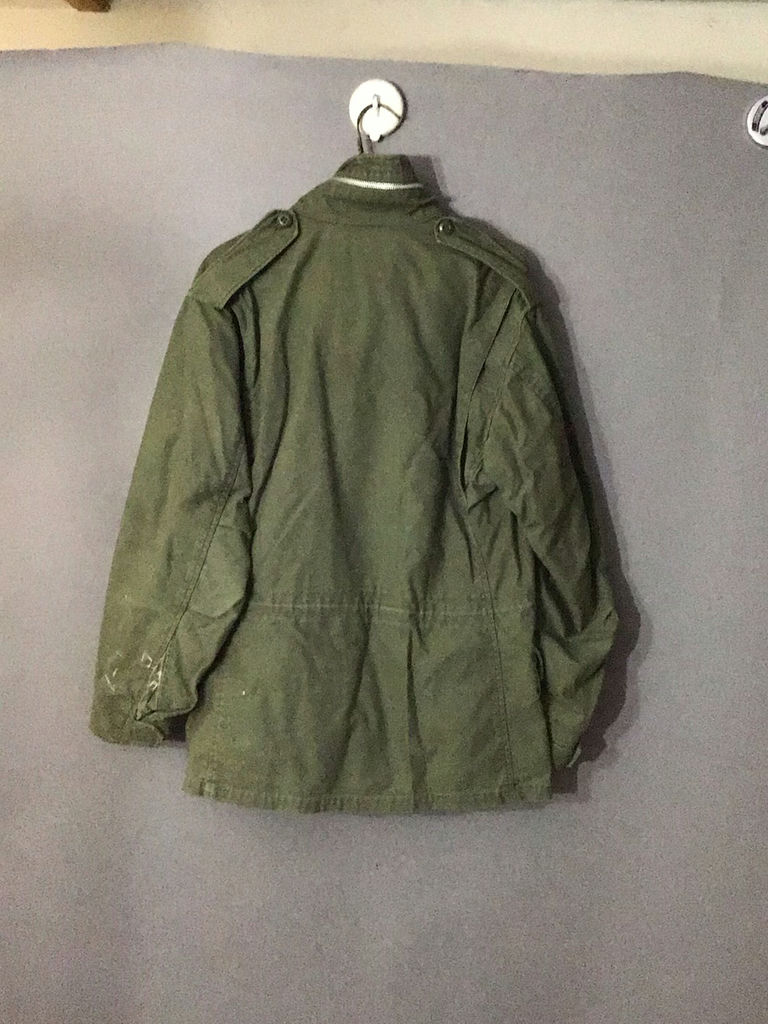 U.S. Army UNICOR K-Pot Helmet & Field Jacket - image 9 of 19