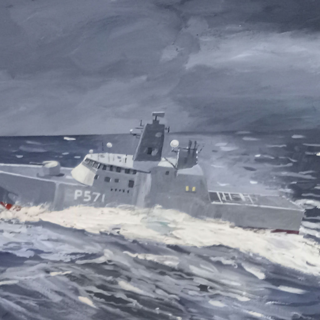 Rough Seas Off Faroe Islands - George Guzzi - image 6 of 6