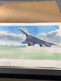 Watercolor Illustrations from Airplane Book - George Guzzi - thumbnail 19 of 23