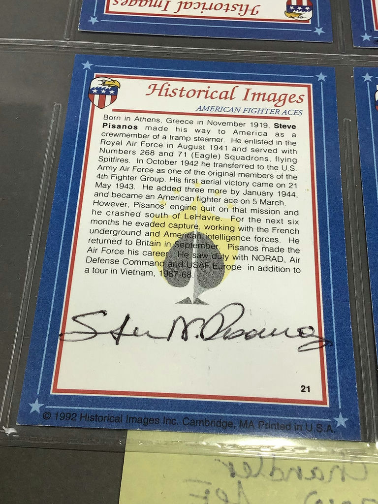 WWII Aces - U.S. Air Force Memorabilia - image 15 of 34