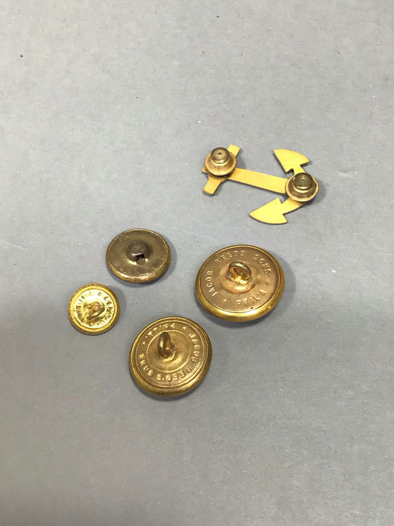 Vintage U.S. Navy Straps & Buttons - image 13 of 13