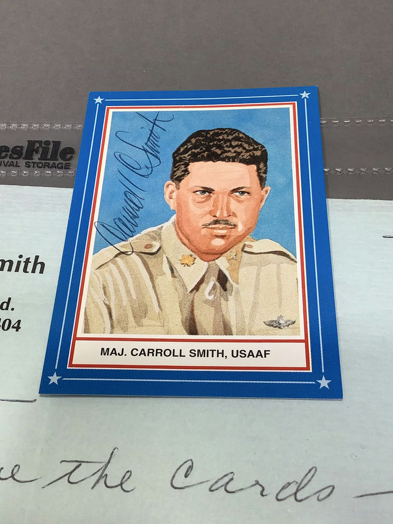 WWII Aces - U.S. Air Force Memorabilia - image 29 of 34