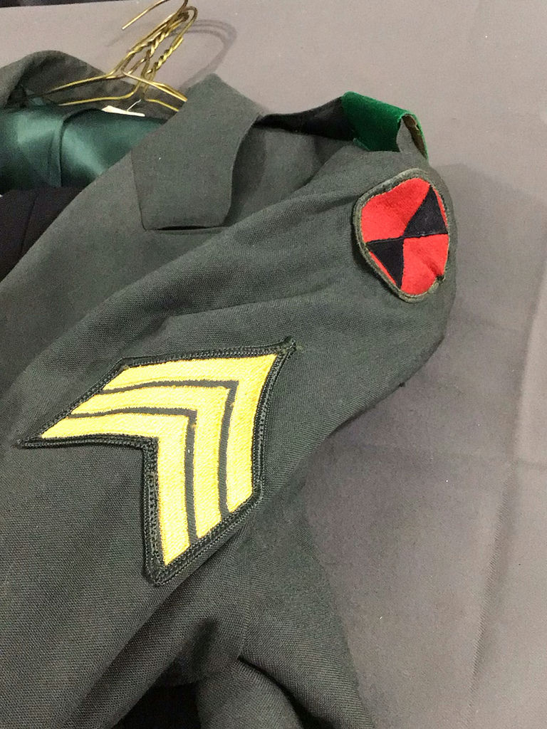 U.S. Army Dress Coat w/ Sterling Badge (8+dwt) - image 6 of 16