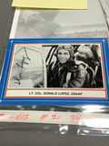 WWII Aces - U.S. Air Force Memorabilia - thumbnail 25 of 34