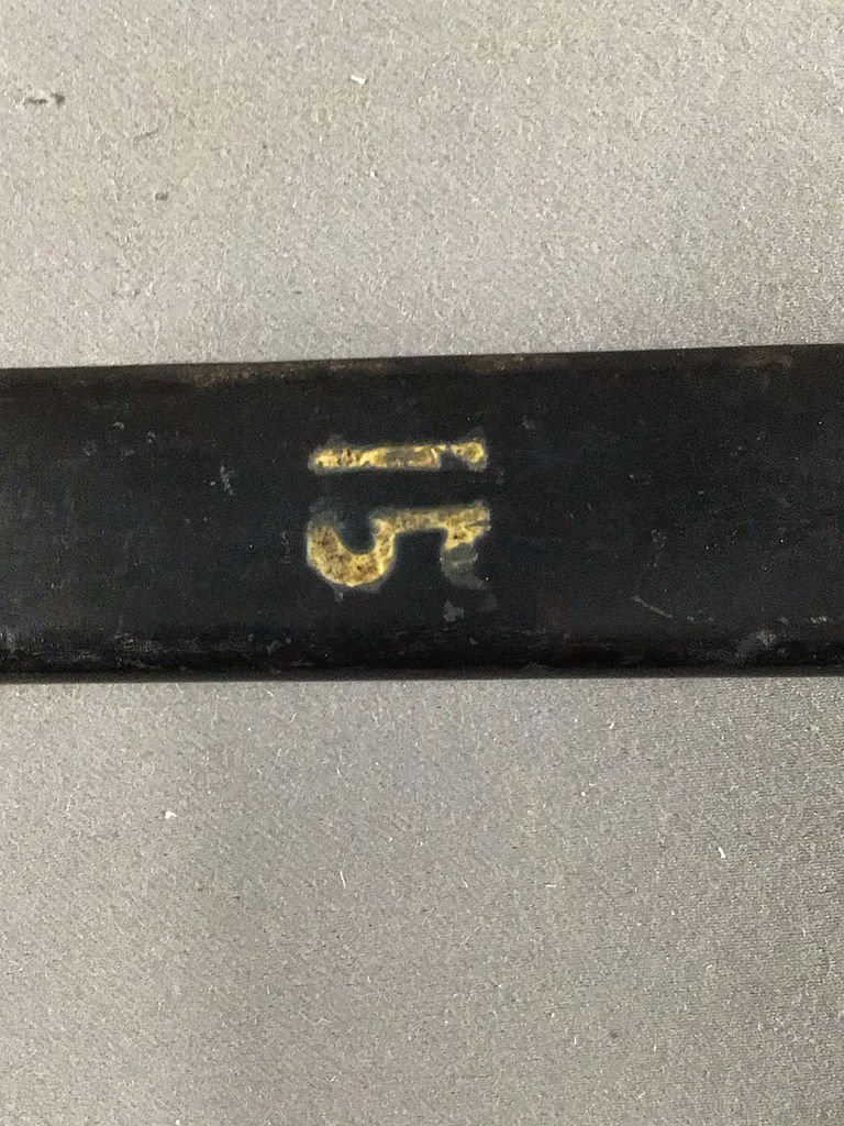 Japanese WWII Arisaka Rifle Bayonet - image 6 of 7