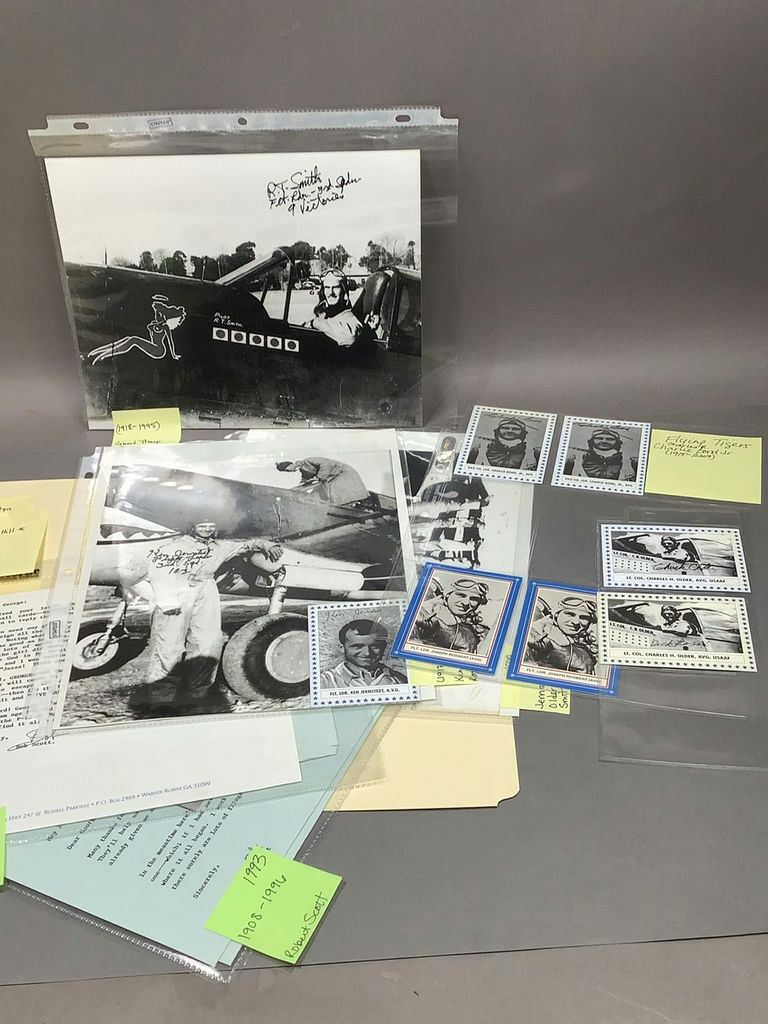 WWII Flying Tigers / AVG Memorabilia - image 1 of 20