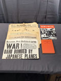 WWII Newspapers, Books, & Magazines - thumbnail 1 of 11