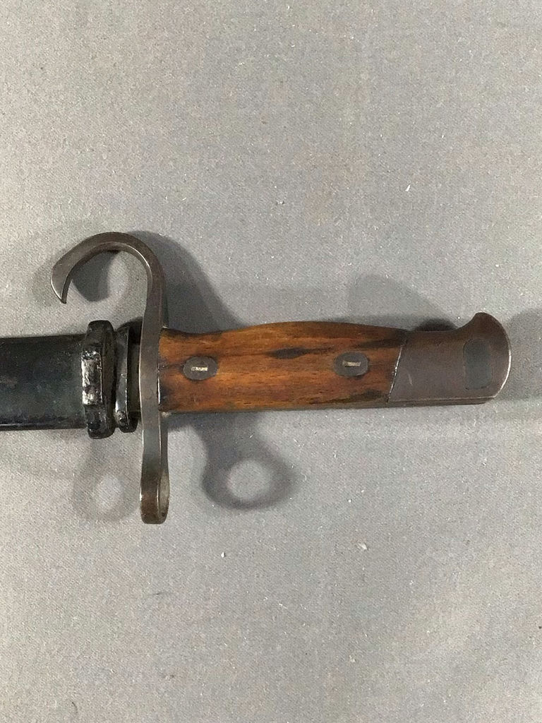 Japanese WWII Arisaka Rifle Bayonet - image 4 of 7