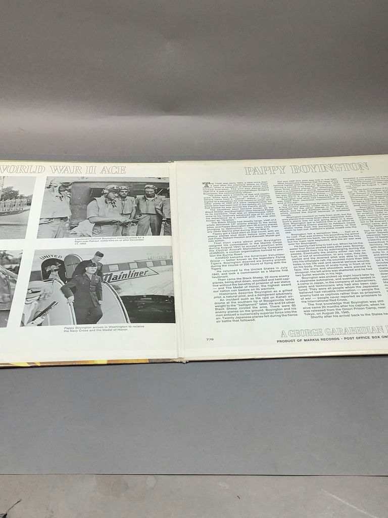 WWII - Black Sheep Aces / Pappy Boyington - image 4 of 12
