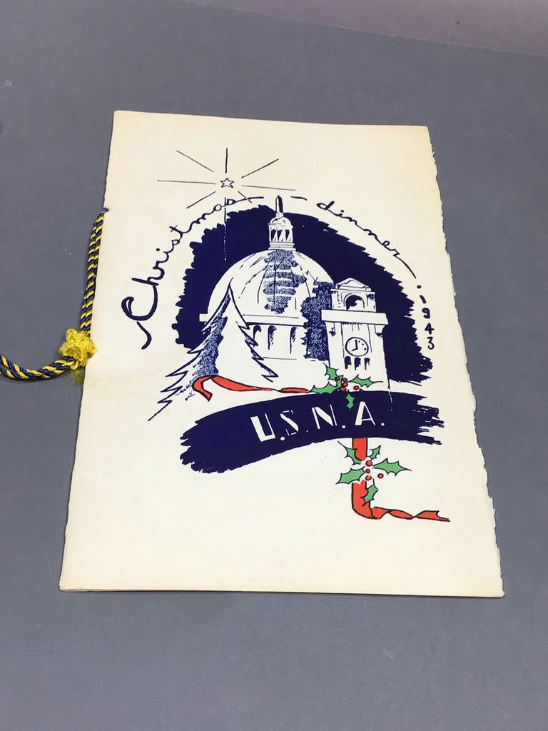 WWII U.S. Naval Academy Ephemera - image 2 of 15