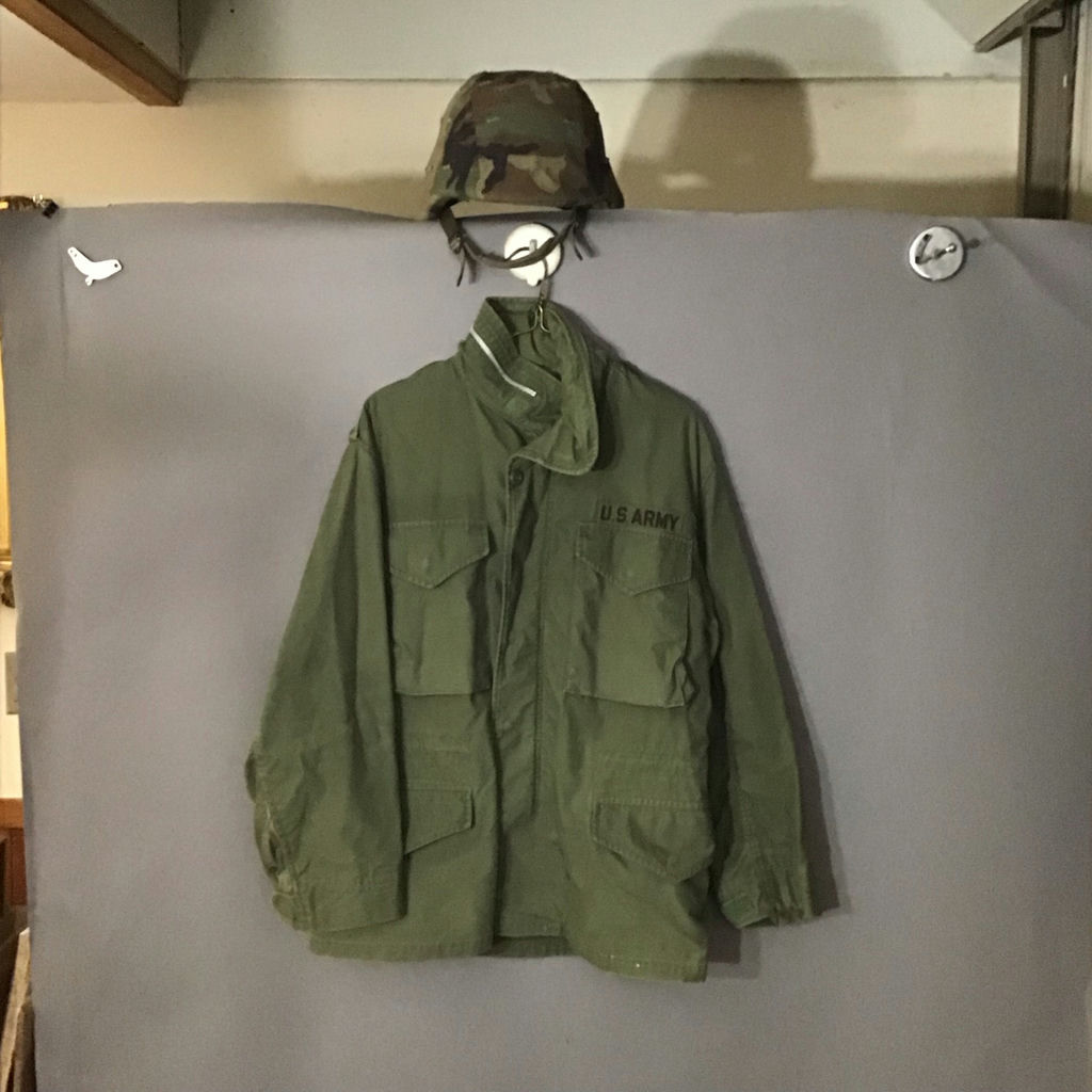 U.S. Army UNICOR K-Pot Helmet & Field Jacket - image 1 of 19
