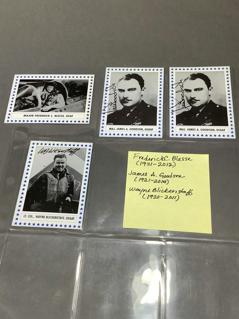 WWII Aces - U.S. Air Force Memorabilia - image 2 of 34