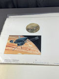 Watercolor Illustrations from Spacecraft Book - George Guzzi - thumbnail 20 of 23