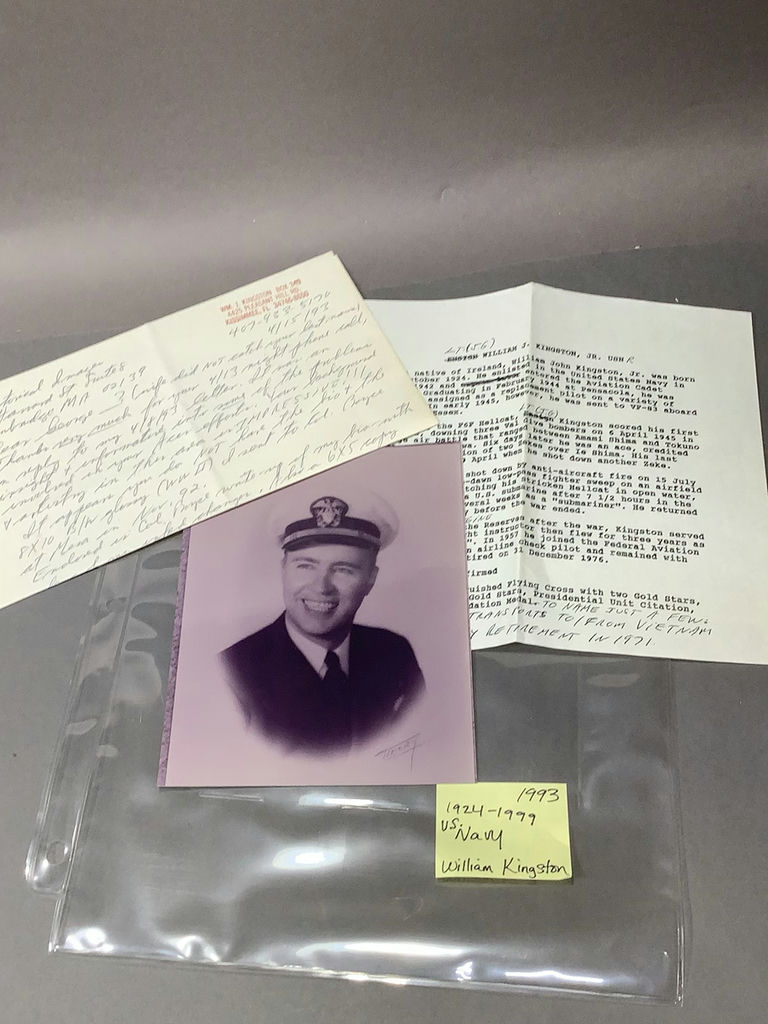 WWII Aces - U.S. Navy Memorabilia - image 8 of 20