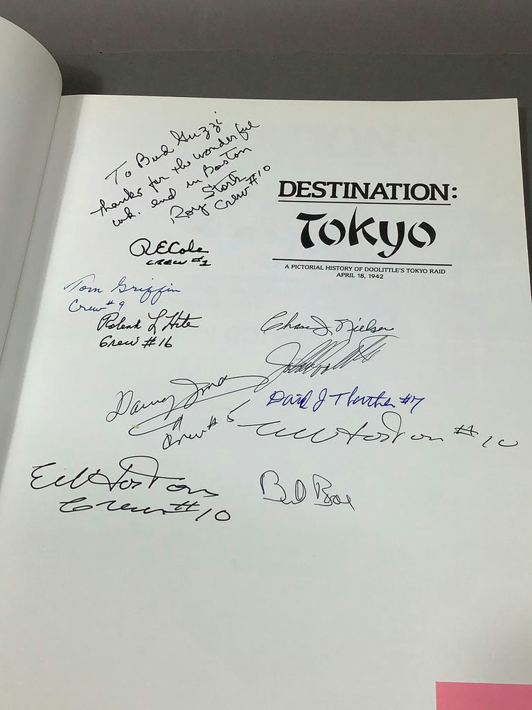 WWII Doolittle Raiders Memorabilia - image 3 of 19