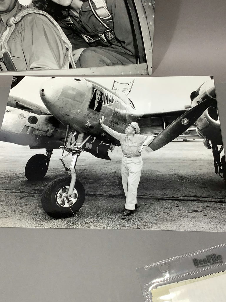 WWII Ace of Aces - Dick Bong - image 4 of 8