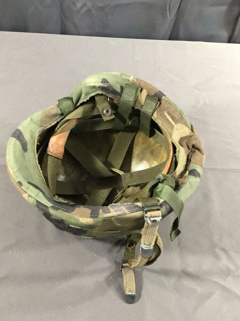 U.S. Army UNICOR K-Pot Helmet & Field Jacket - image 5 of 19