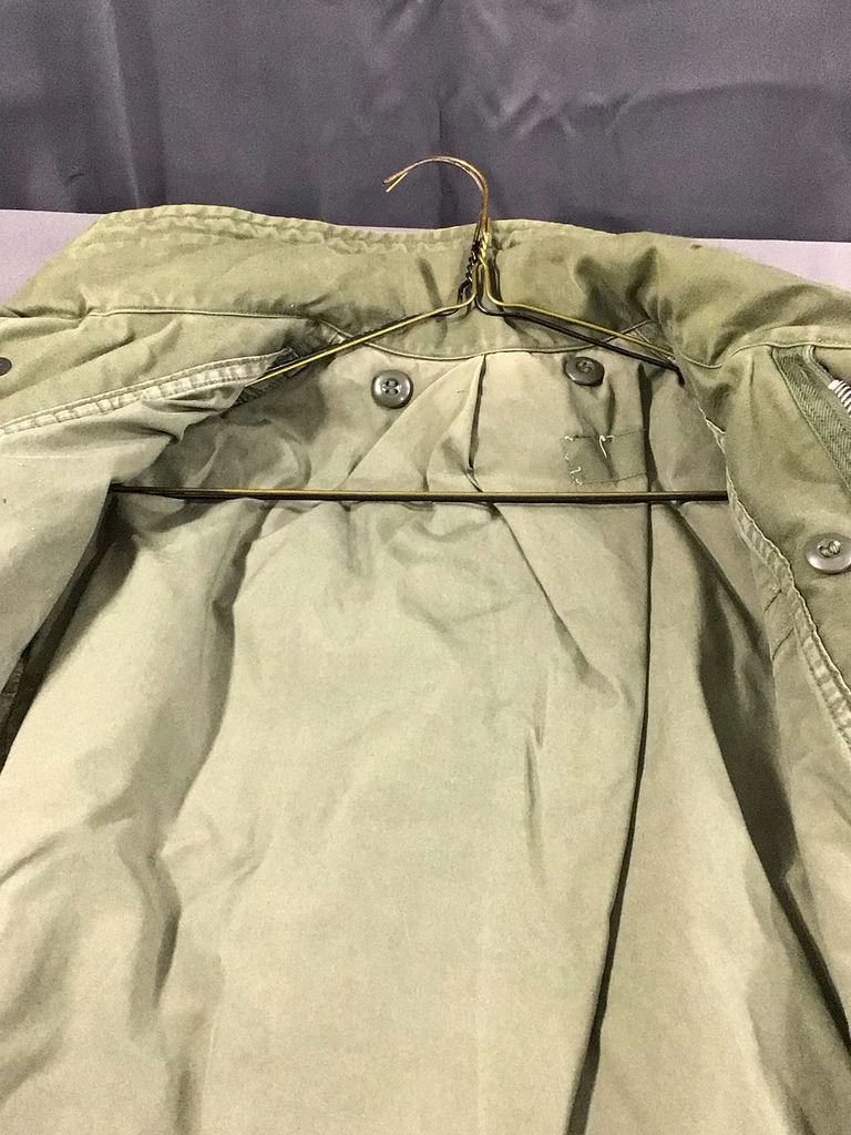U.S. Army UNICOR K-Pot Helmet & Field Jacket - image 16 of 19