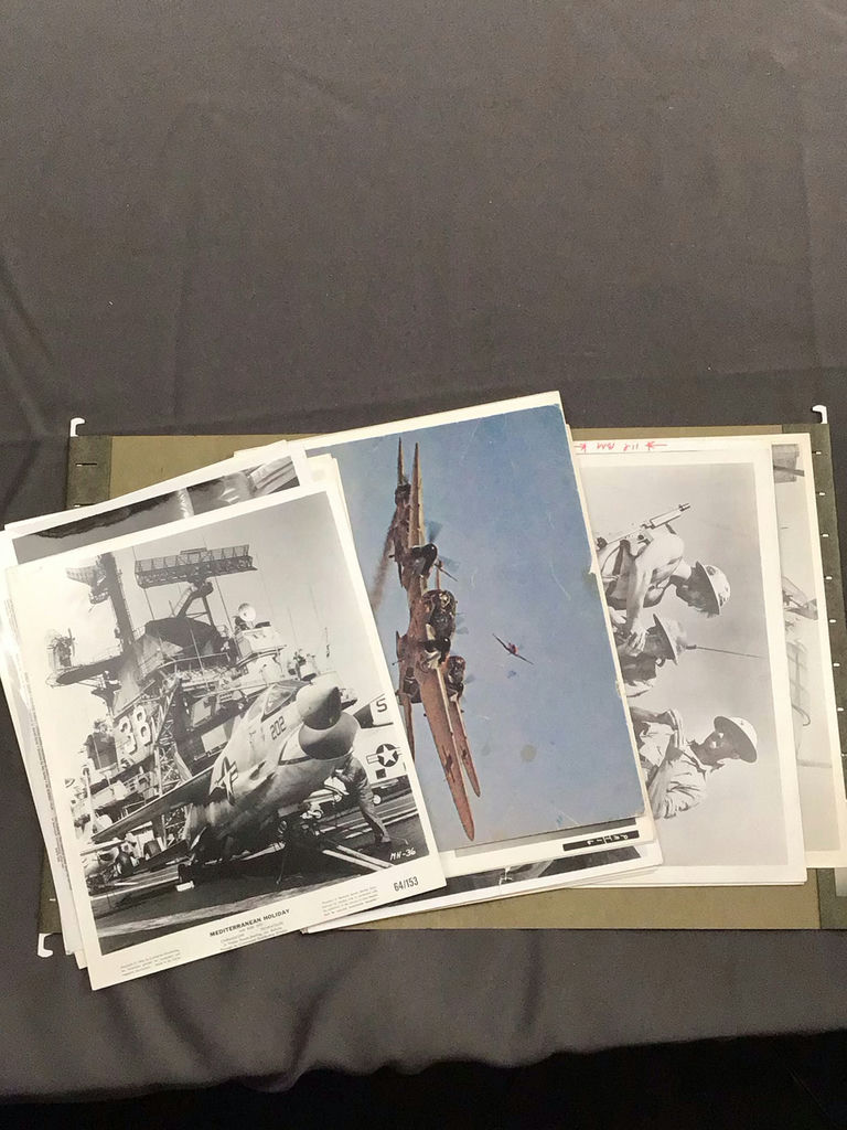 War Movie Stills & Book - image 1 of 4