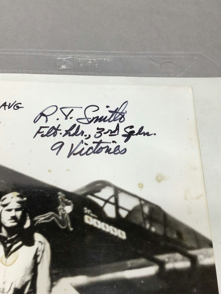 WWII Flying Tigers / AVG Memorabilia - image 11 of 20