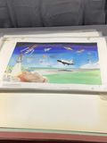 Watercolor Illustrations from Spacecraft Book - George Guzzi - thumbnail 12 of 23