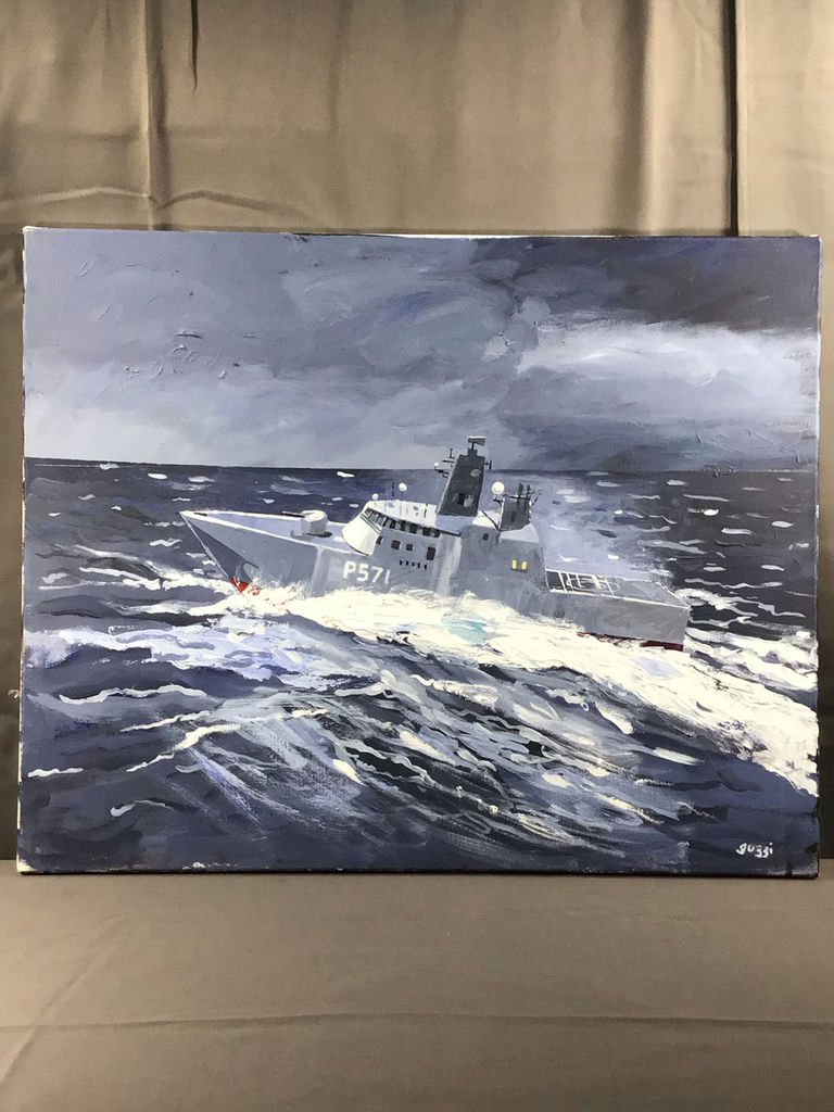 Rough Seas Off Faroe Islands - George Guzzi - image 1 of 6