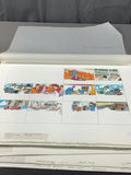 Watercolor Illustrations from Airplane Book - George Guzzi - thumbnail 17 of 23