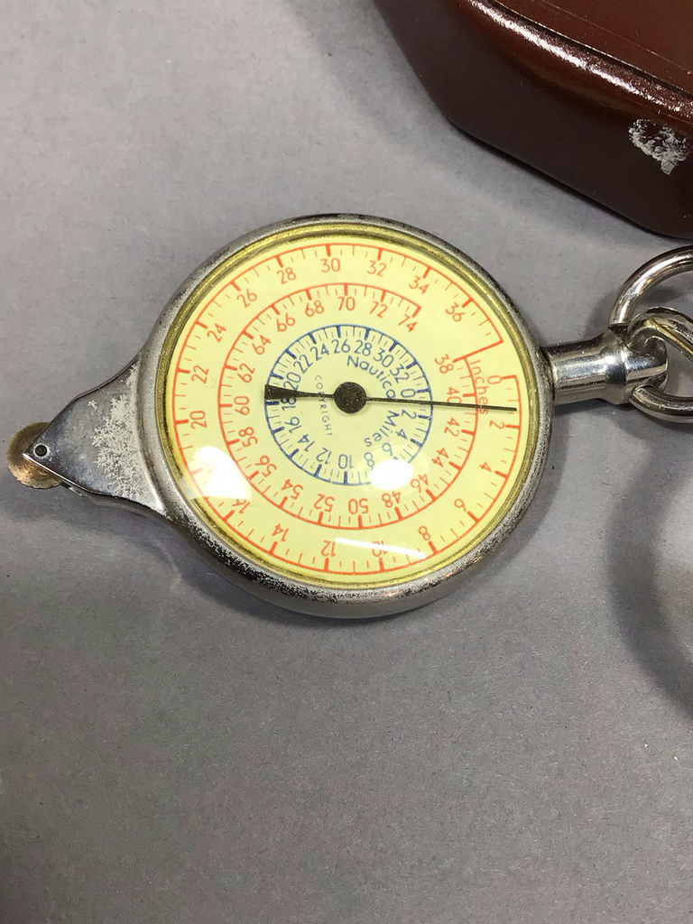 WWII Polaroid Goggles, Compass & Wallet - image 12 of 17