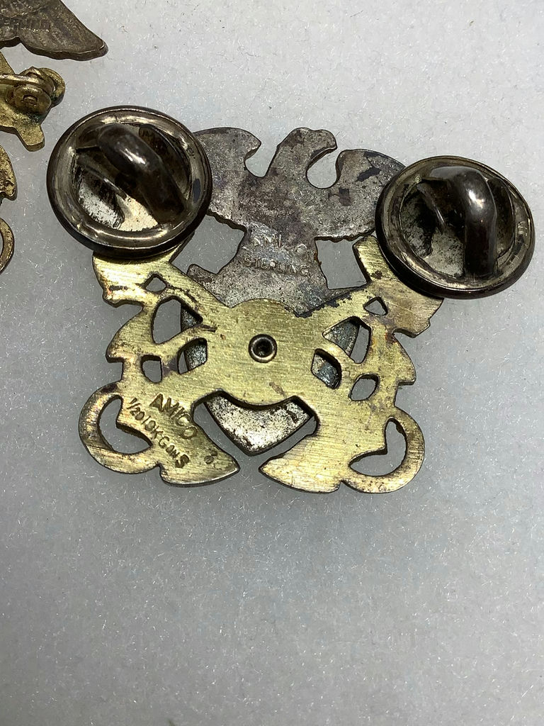 Sterling & More Military Bars & Pins (24+dwt) - image 12 of 17